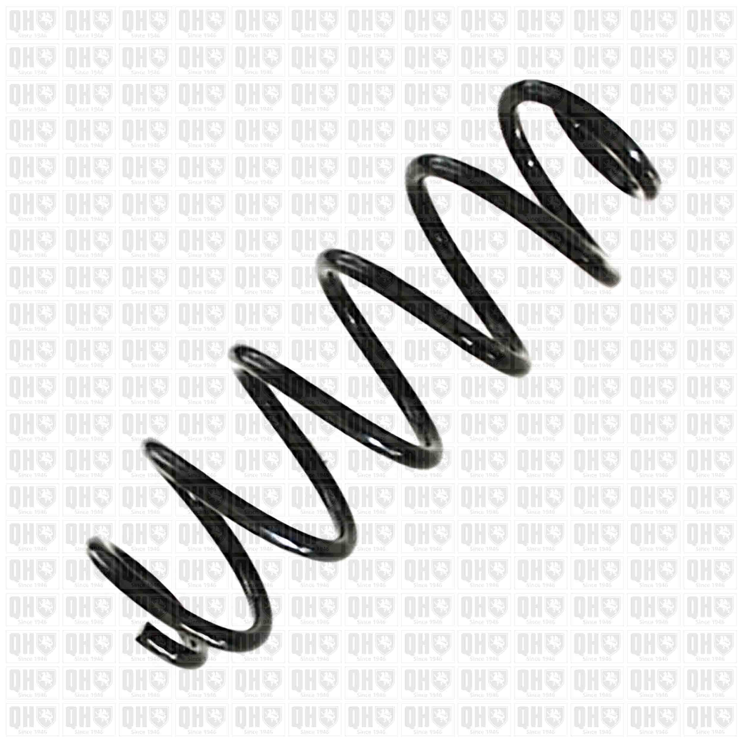 QUINTON HAZELL QCS9996 Suspension Spring Rear Axle for MAZDA